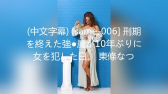 (中文字幕) [same-006] 刑期を終えた強●魔が10年ぶりに女を犯した日。 東條なつ