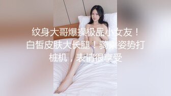 颜值不错的小少妇奶子上还有纹身，揉奶玩逼自慰