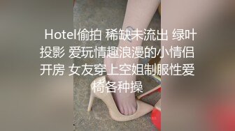   Hotel偷拍 稀缺未流出 绿叶投影 爱玩情趣浪漫的小情侣开房 女友穿上空姐制服性爱椅各种操