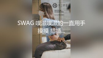 SWAG 噗滋噗滋的一直用手摸摸 插插...