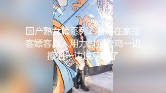 国产熟女篇系列2 老鸡在家接客嫖客后入用力过猛老鸡一边擦逼一边说草坏了