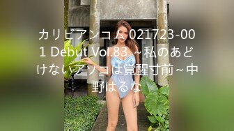 カリビアンコム 021723-001 Debut Vol.83 ～私のあどけないアソコは覚醒寸前～中野はるな