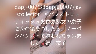 dapj-007(33dapj00007)[avscollector’s]パンストフェティッシュお色気熟女の京子さんの後をつけたら、ノーパンパンストで誘われちゃいました！福田京子