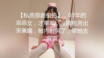 【私房原創偷拍】，03年的乖乖女，才畢業，沒錢租房出來兼職，被內射哭了，帶她去買藥