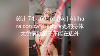 总计 74，600pt [No] Akihara con cafe lady ★她的身体太色情以至于不能在店外