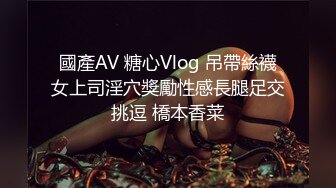 國產AV 糖心Vlog 吊帶絲襪女上司淫穴獎勵性感長腿足交挑逗 橋本香菜