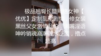 ⚡⚡极品翘臀长腿网络女神【优优】定制乱伦剧情，修女装黑丝父女激情乱伦，满嘴淫语呻吟销魂高潮淫水泛滥，撸点超高