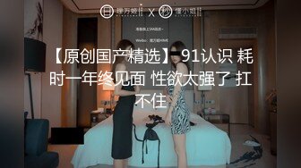 一个淫荡人妻自慰